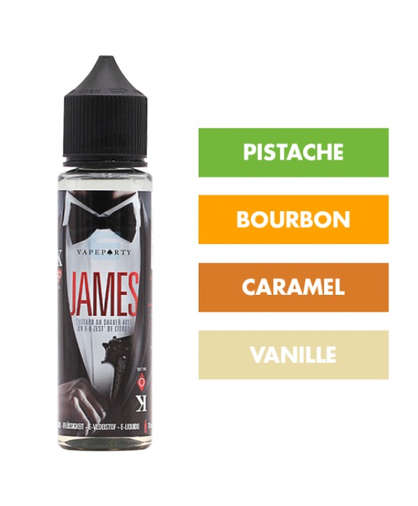 E-liquide James 50 mL - Swoke