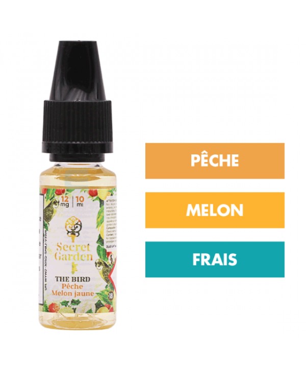 E-liquide The Bird 10 mL - Secret Garden