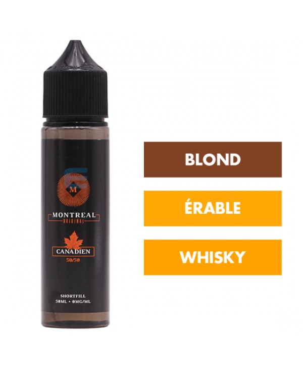 E-liquide Canadien 50 mL - Montréal Original