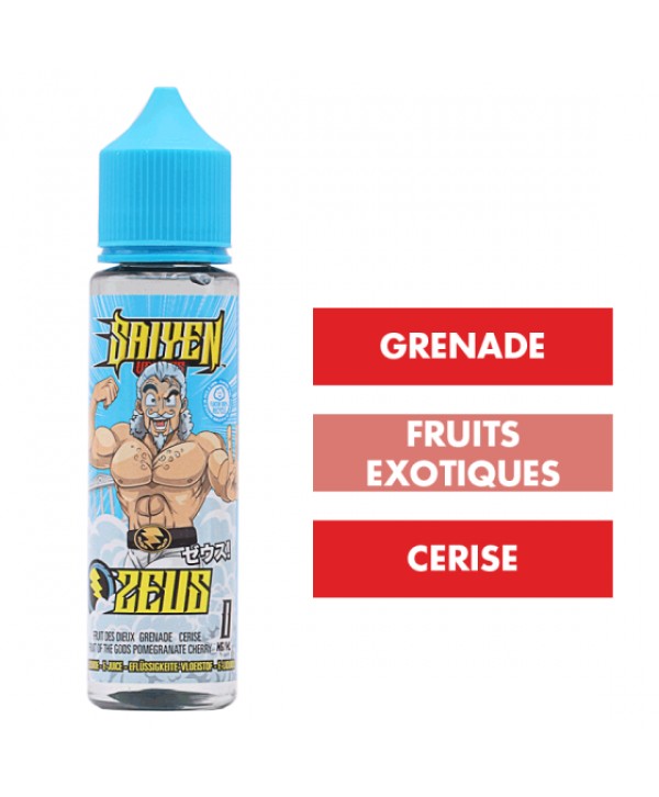 E-liquide Zeus 50 mL - Saiyen Vapors