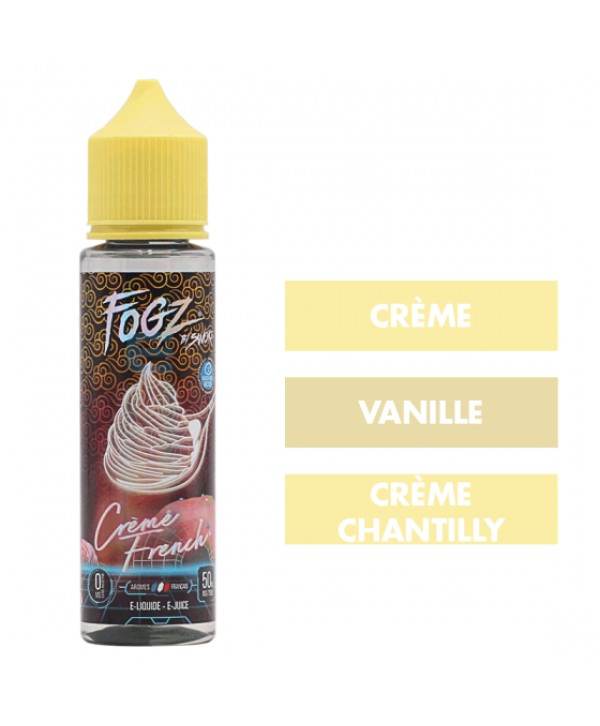 E-liquide Crème French 50 mL - Fogz (Swoke)