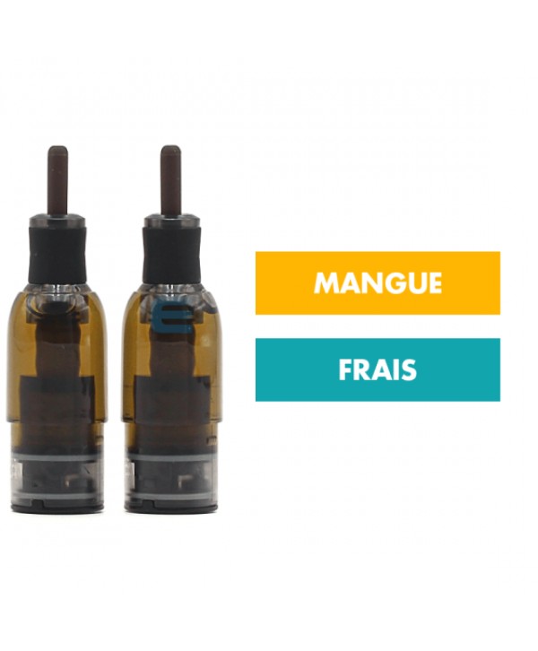 Cartouche Mangue Glacée Wenax M1 (x2) - GeekVape