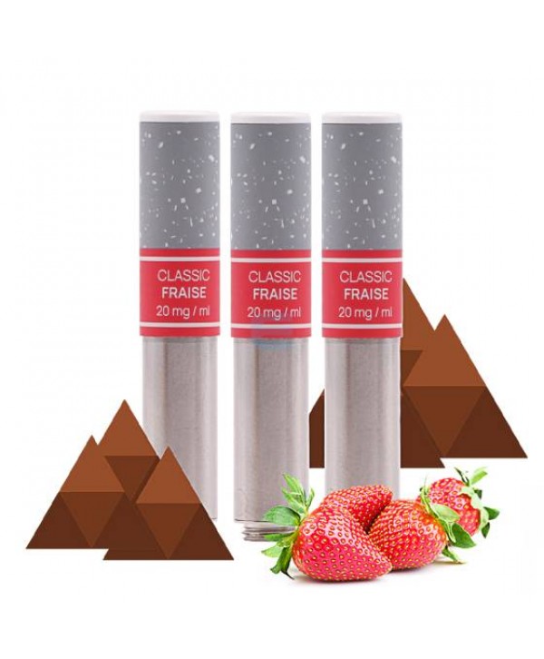Cartouche Nexi Classic Fraise (x3) - Aspire