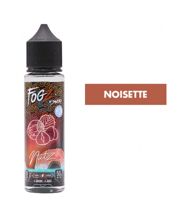 E-liquide Nutz 50 mL - Fogz (Swoke)
