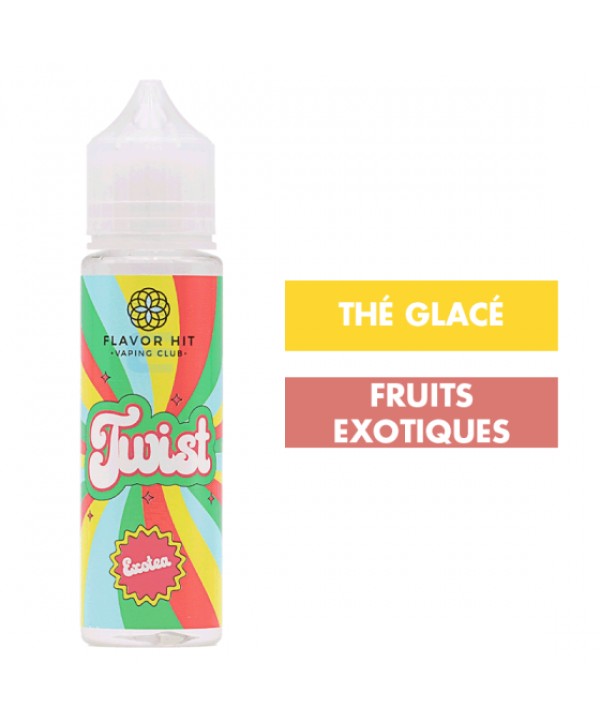 E-liquide Exotea 50 mL - Twist (Flavor Hit)