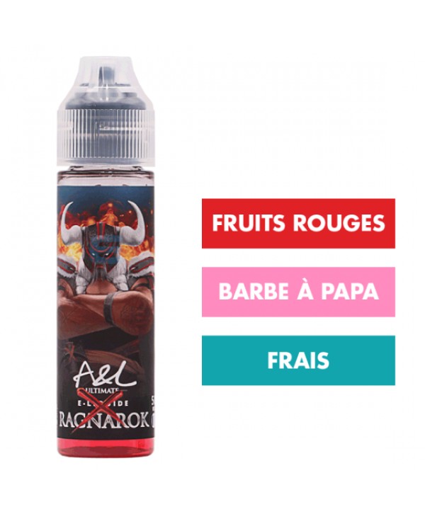 E-liquide Ragnarok X 50 mL - A&L Ultimate