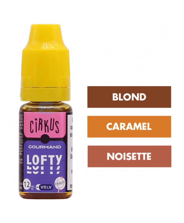 E-liquide Lofty 10 mL - CirKus (VDLV)