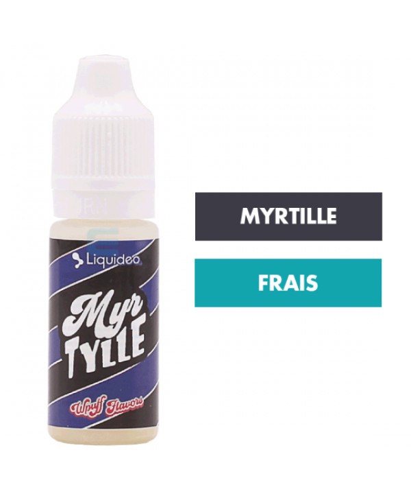 E-liquide Myrtille 10 mL - Wpuff (Liquideo)