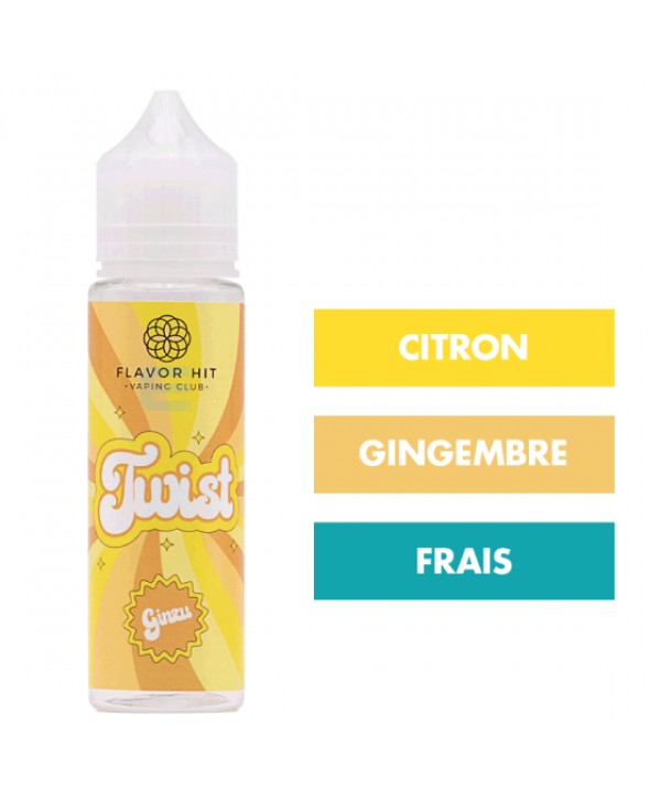 E-liquide Ginzu 50 mL - Twist (Flavor Hit)
