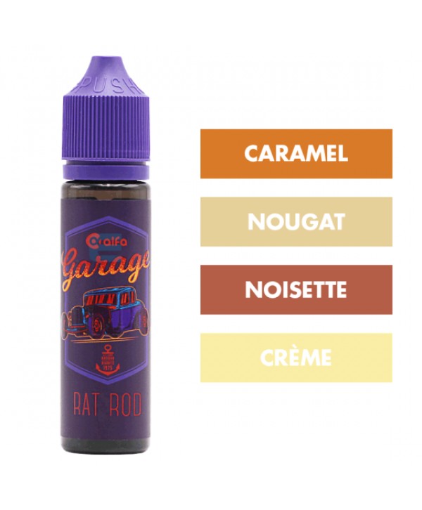 E-liquide Rat Rod 50 mL - Garage (Alfaliquid)