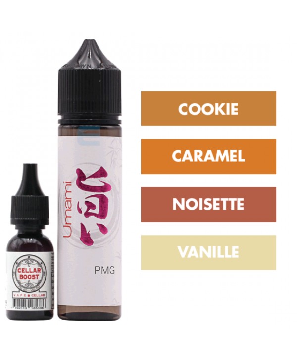 E-liquide PMG 50 mL - Umami (Vape Cellar)