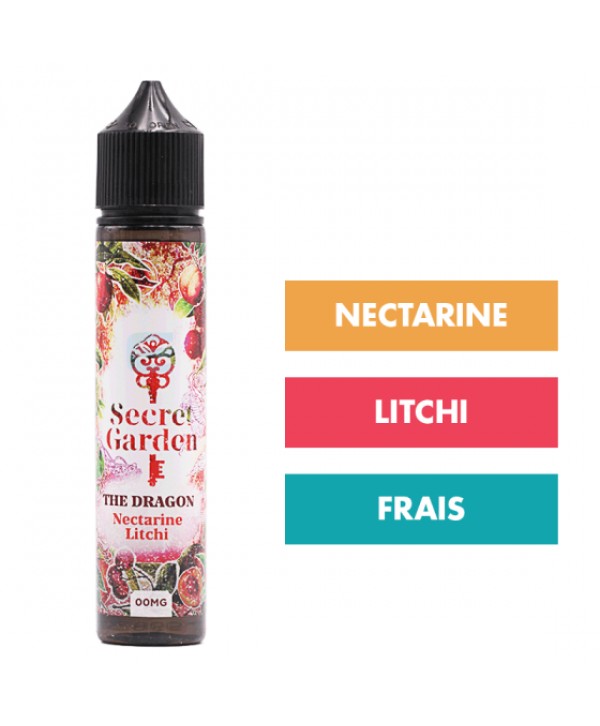 E-liquide The Dragon 50 mL - Secret Garden