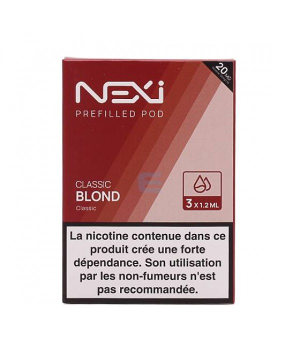 Cartouche Nexi Classic Blond (x3) - Aspire