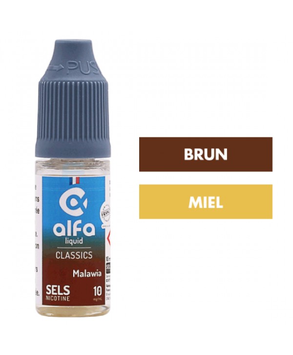 E-liquide Malawia sels de nicotine 10 mL - Alfaliquid