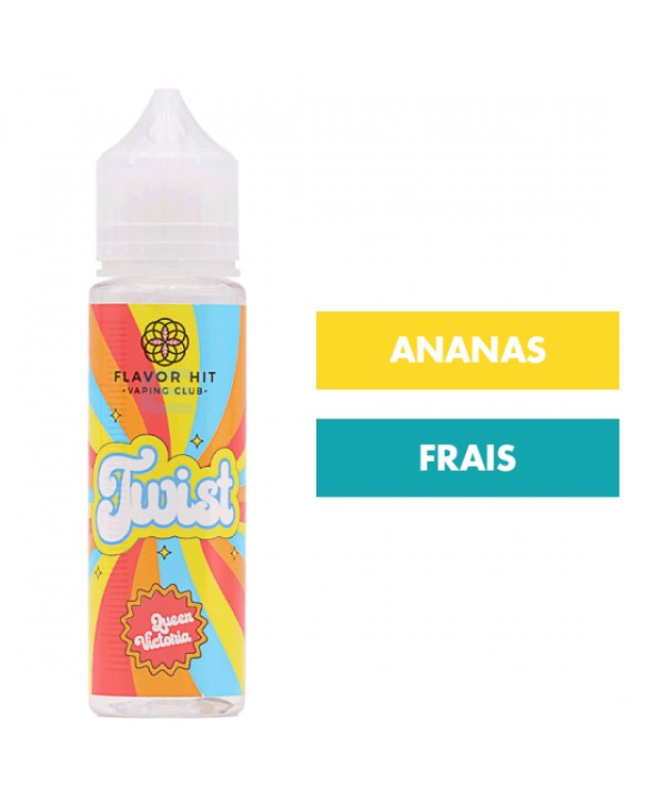 E-liquide Queen Victoria 50 mL - Twist (Flavor Hit)