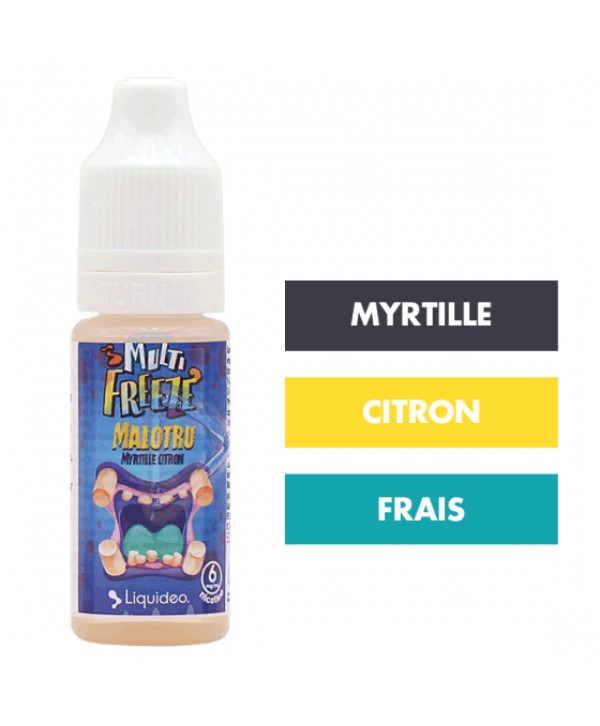 E-liquide Malotru 10 mL - Multi Freeze (Liquideo)