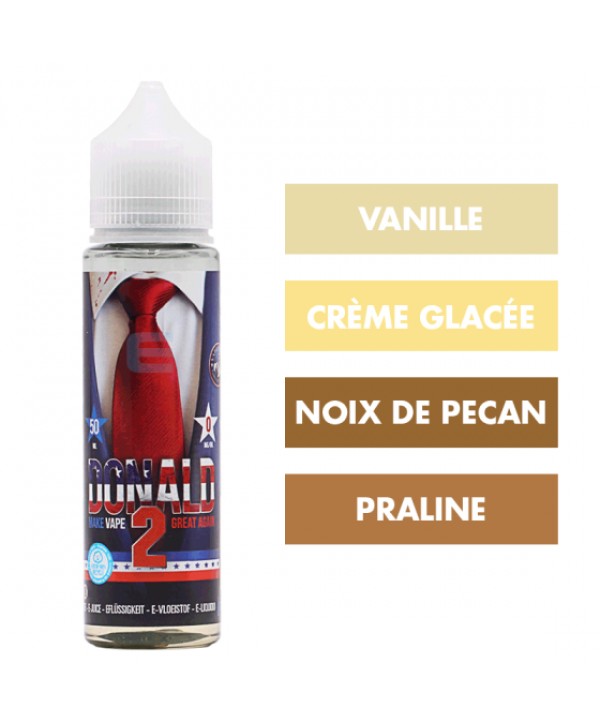 E-liquide Donald 2 50 mL - Swoke
