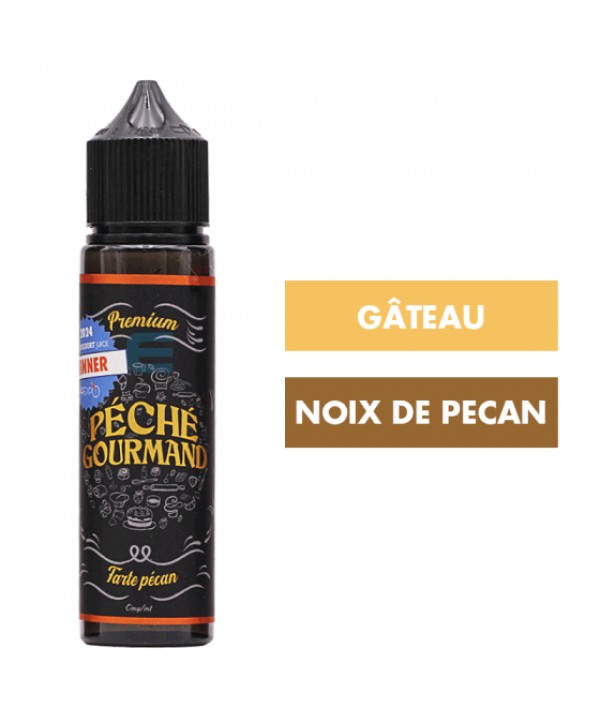 E-liquide Tarte Pécan 50 mL - Péché Gourmand (LiquideLab)