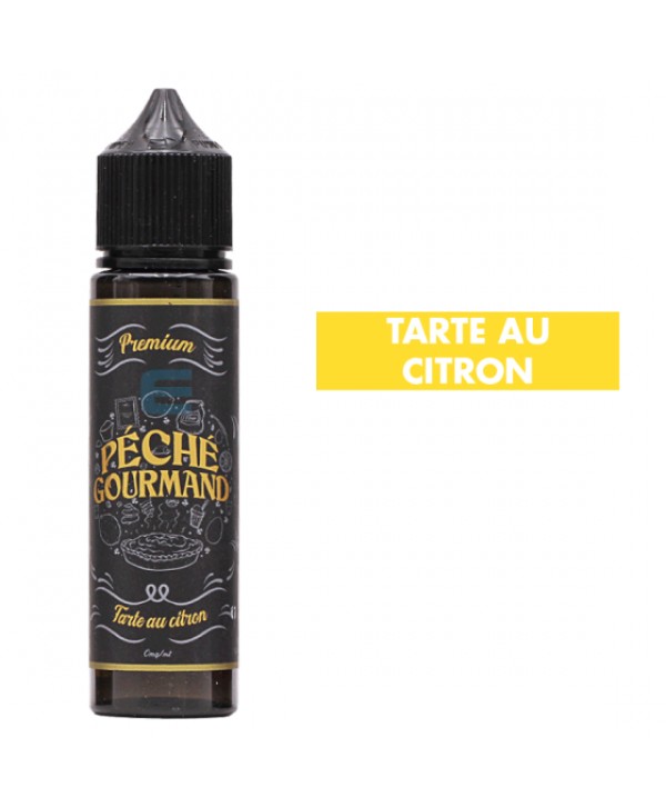 E-liquide Tarte au Citron 50 mL - Péché Gourmand (LiquideLab)
