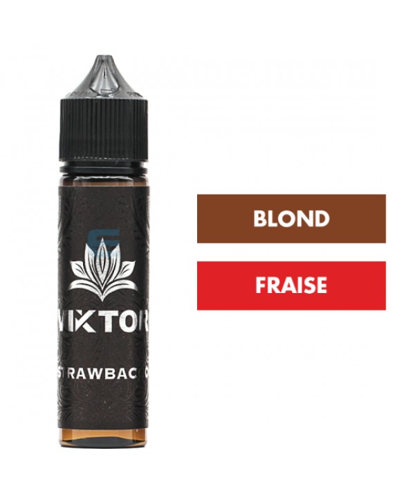E-liquide Strawbacco 50 mL - Viktor