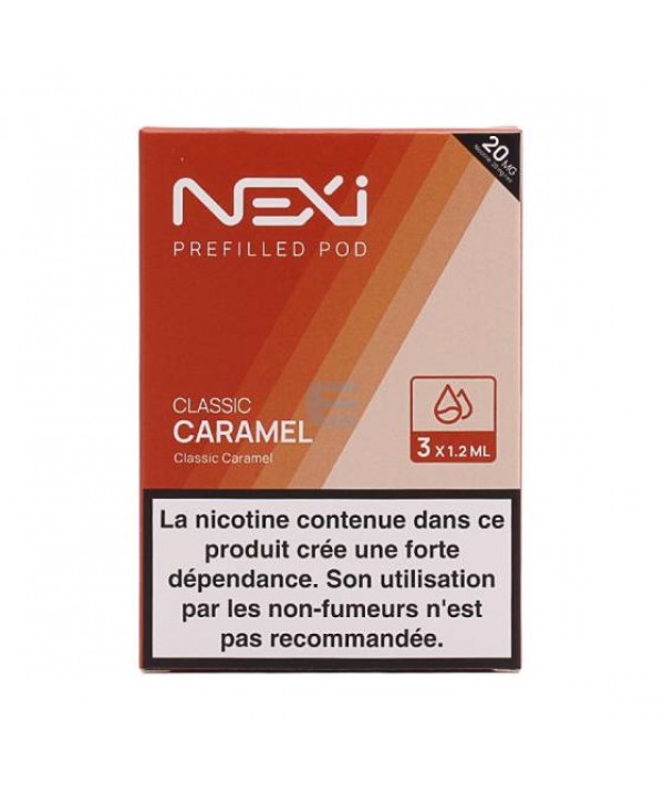 Cartouche Nexi Classic Caramel (x3) - Aspire