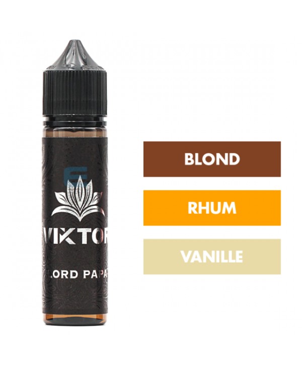 E-liquide Lord Papa 50 mL - Viktor