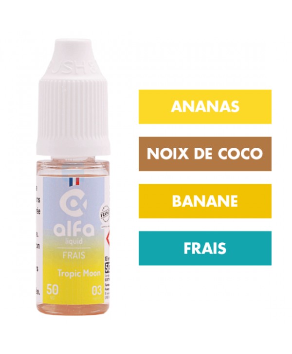 E-liquide Tropic Moon (50 VG) 10 mL - Alfaliquid