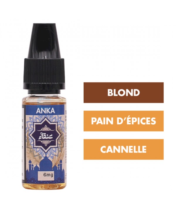 E-liquide Anka 10 mL - The PheniX Lab