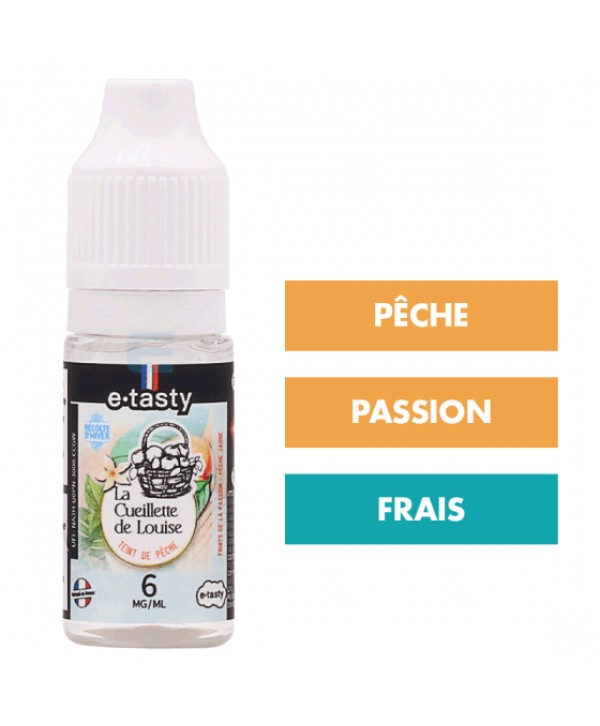 E-liquide Teint de Pêche (Hiver) 10 mL - La Cueillette de Louise (E.Tasty)