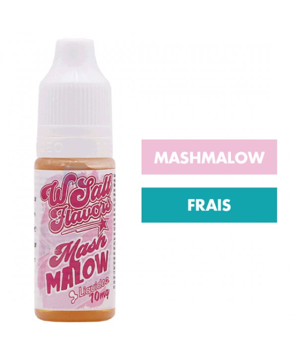 E-liquide Mashmalow 10 mL - Wsalt (Liquideo)