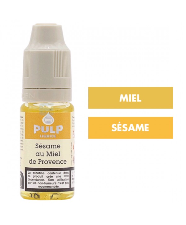 E-liquide Sésame au Miel de Provence 10 mL - Pulp
