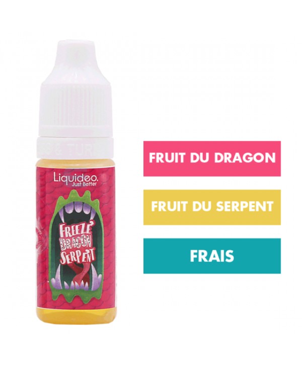 E-liquide Freeze Dragon Serpent 10 mL - Freeze (Liquideo)