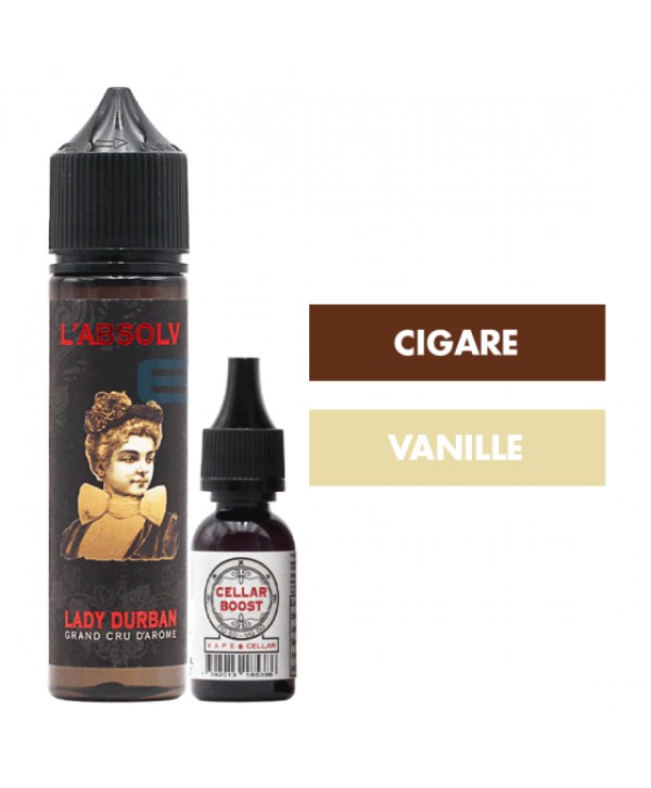 E-liquide Lady Durban 50 mL - Absolv