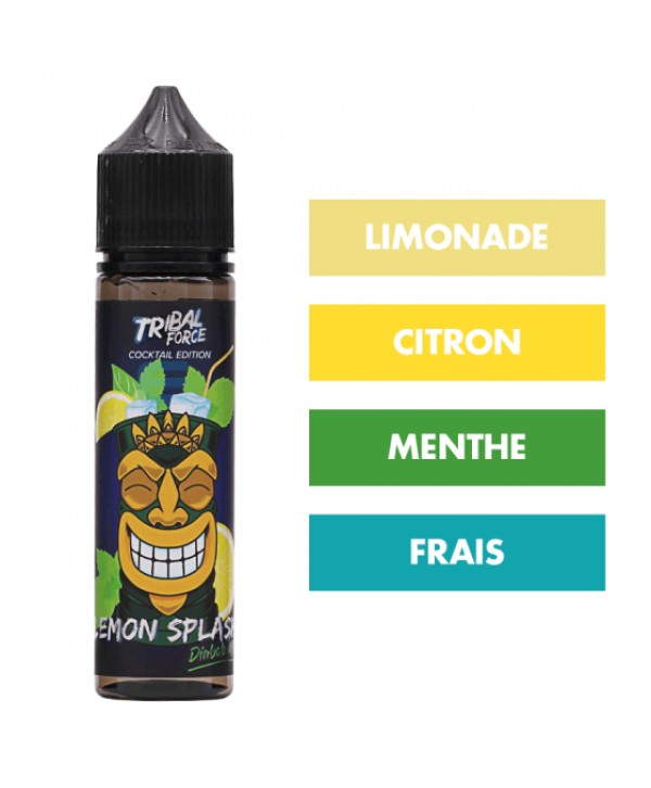 E-liquide Lemon Splash Diabolo Mint 50 mL - Tribal Force