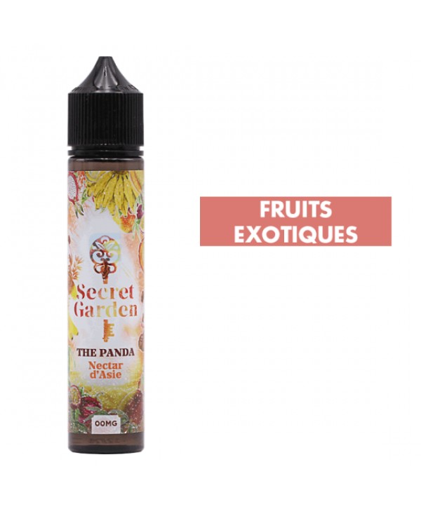 E-liquide The Panda 50 mL - Secret Garden