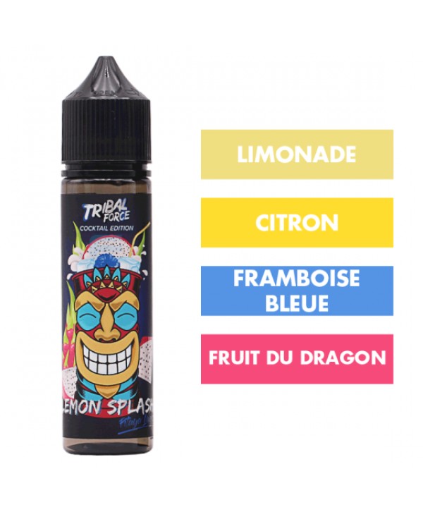 E-liquide Lemon Splash Pitaya Lagoon 50 mL - Tribal Force
