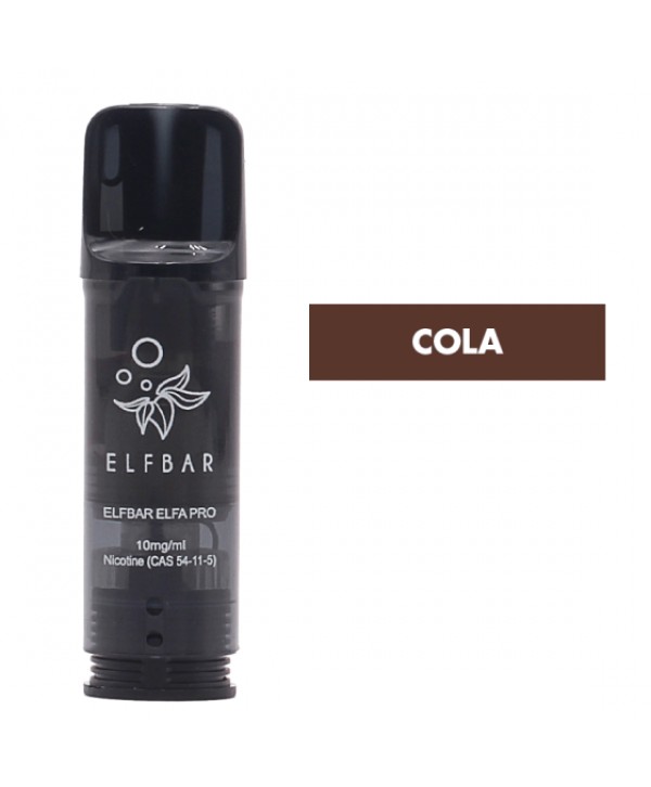 Cartouche Elfa Pro Cola (x2) - Elfbar