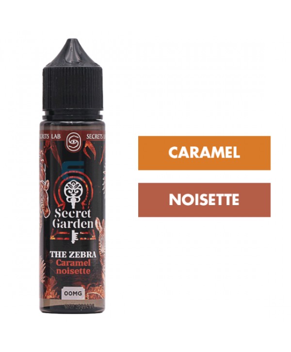 E-liquide The Zebra 50 mL - Secret Garden