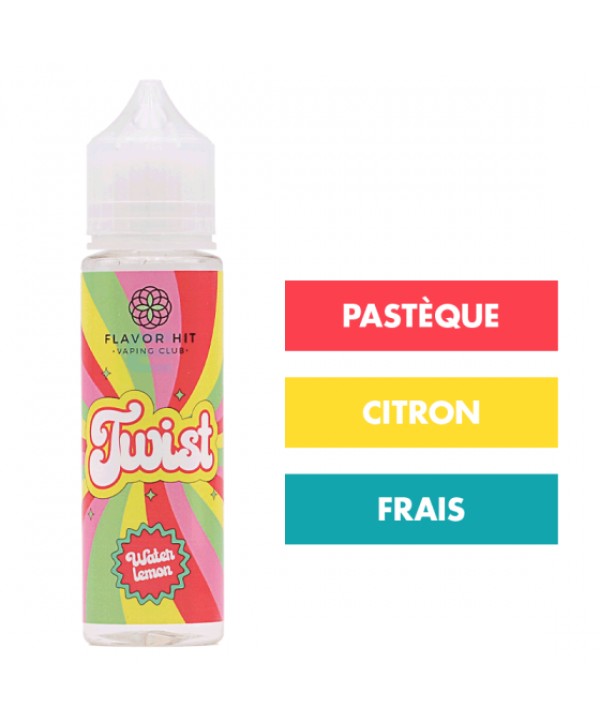 E-liquide Waterlemon 50 mL - Twist (Flavor Hit)