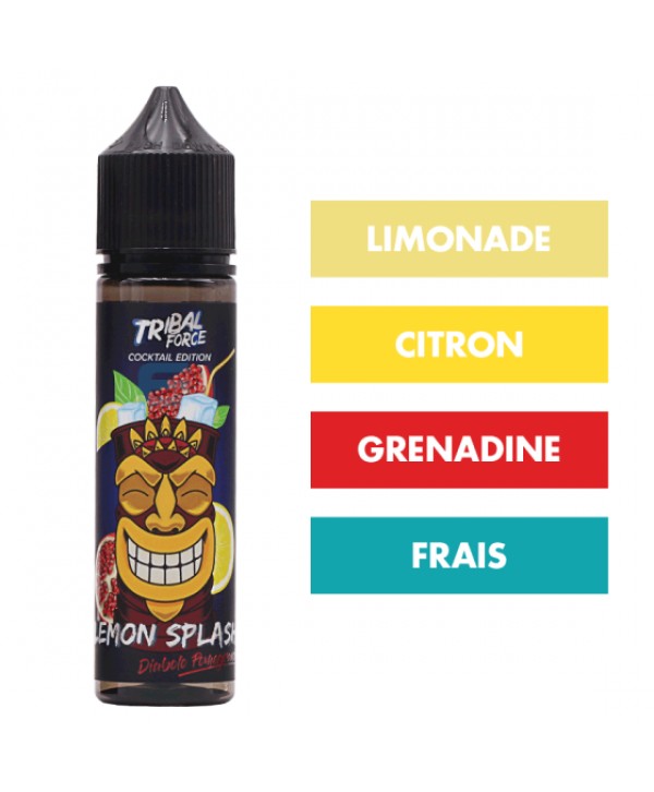 E-liquide Lemon Splash Diabolo Pomegranate 50 mL - Tribal Force