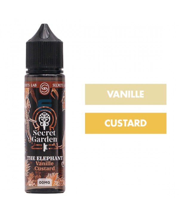 E-liquide The Elephant 50 mL - Secret Garden