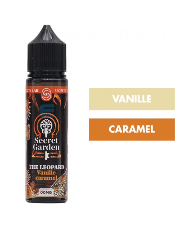 E-liquide The Leopard 50 mL - Secret Garden