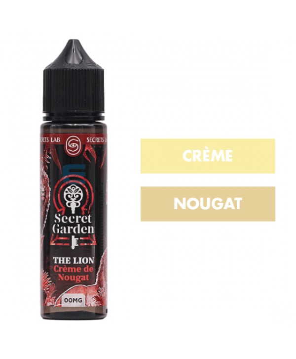 E-liquide The Lion 50 mL - Secret Garden
