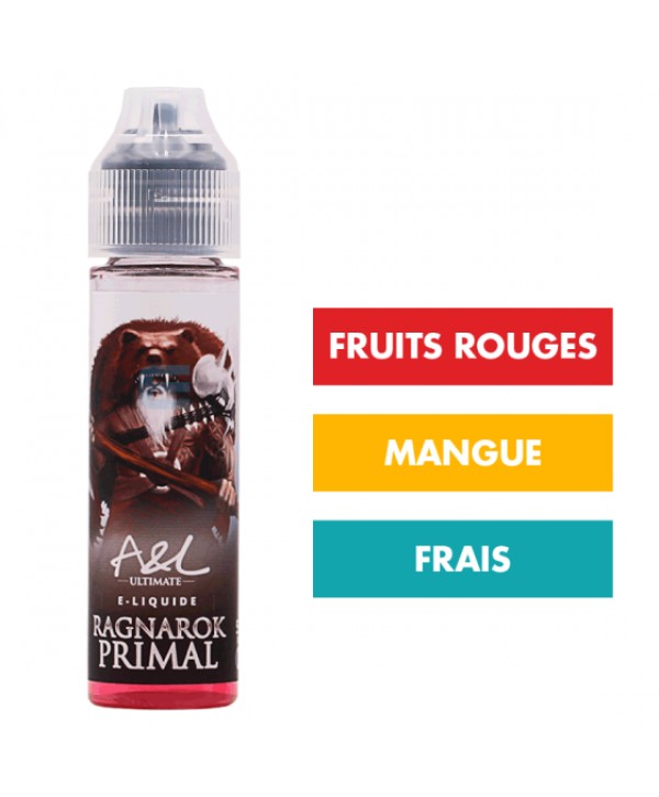 E-liquide Ragnarok Primal 50 mL - A&L Ultimate