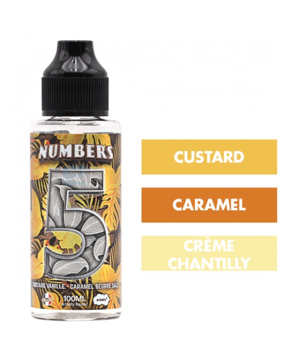E-liquide Numbers 5 100 mL - Numbers (E.Tasty)