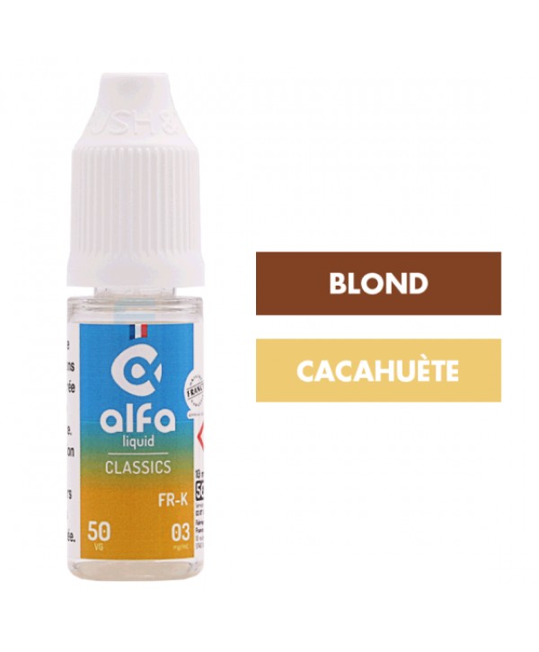 E-liquide FR-K (50 VG) 10 mL - Alfaliquid