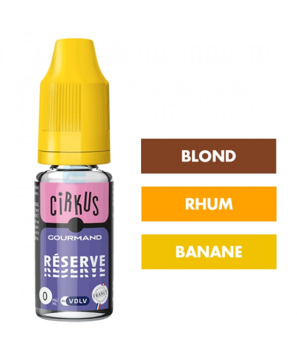 E-liquide Reserve 10 mL - CirKus (VDLV)