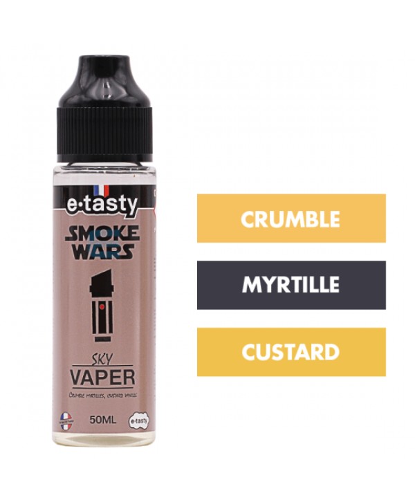 E-liquide Sky Vaper 50 mL - Smoke Wars (E.Tasty)