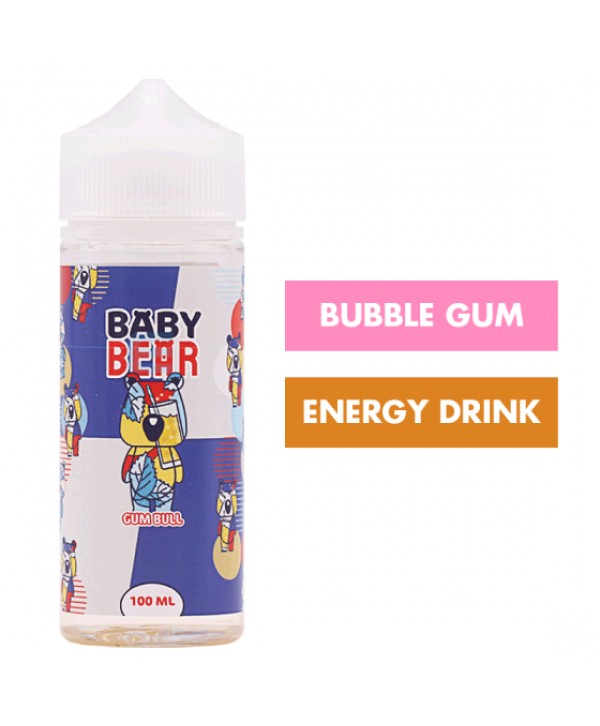 E-liquide Gum Bull 100 mL - Baby Bear