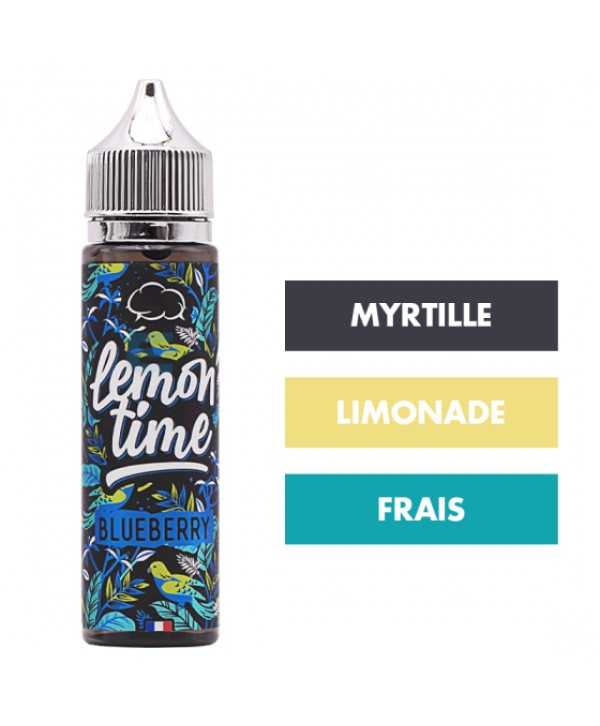 E-liquide Blueberry 50 mL - Lemon’Time